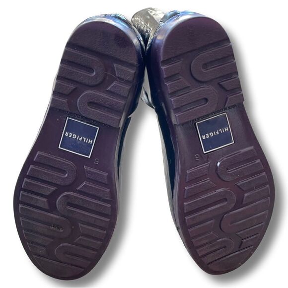 Tommy Hilfiger Women's Vintage Black Rain Boot • Size 6 - Picture 14 of 14